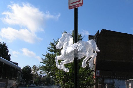 Link to: Wrapped in plastic… tape!