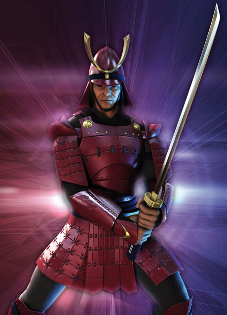 Samurai Copyright ProMotion
