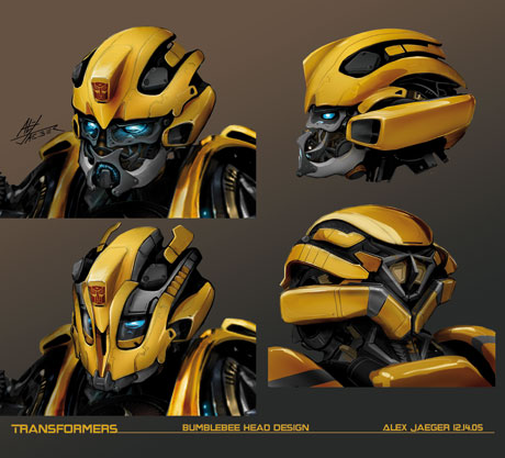 bumblebee Copyright Industrial Light & Magic