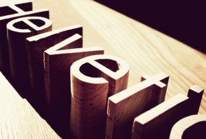 Link to: The only time I will ever recommend Helvetica