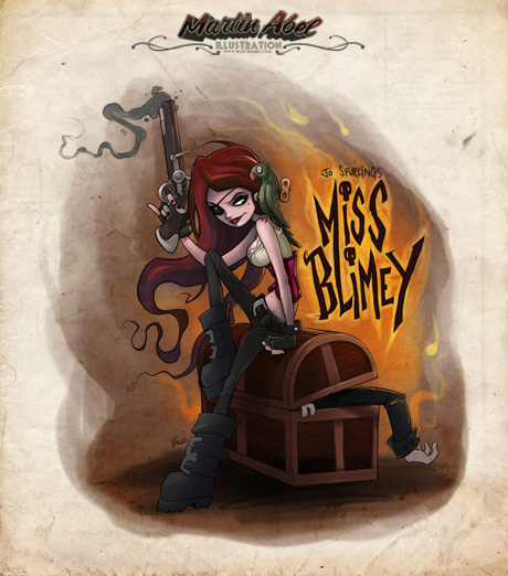 desktop_missblimey Copyright Martin Abel