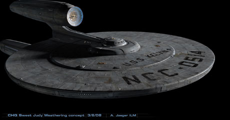 enterprise Copyright Industrial Light & Magic