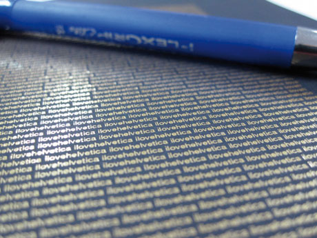 foils_2 Digitalpress self promotion – digital raised print then foil over raised print