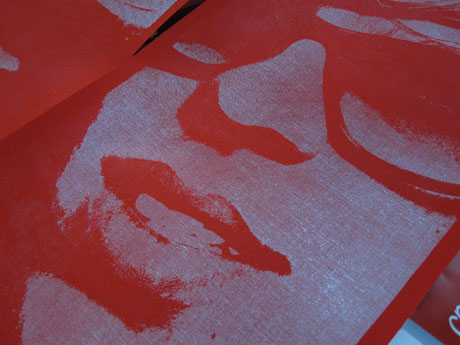 foils_8 Printed CMYK, satin cello and silver foil (designed There)