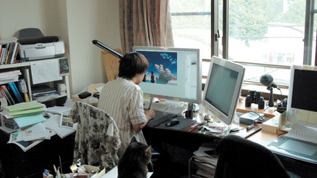 makotoShinkai_1 Copyright Makoto Shinkai