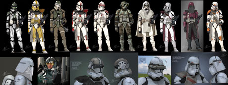 newclones Copyright Industrial Light & Magic