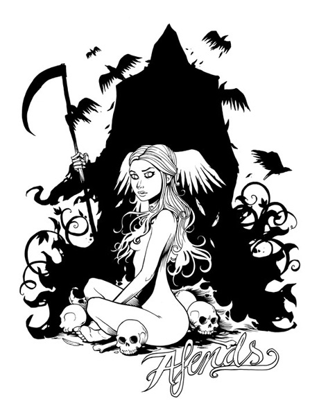 ravenreaper Copyright Karl Kwasny