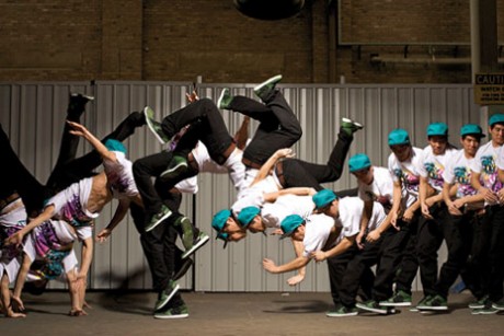 Link to: Style in motion