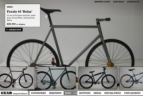 GEAR website