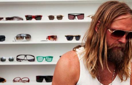 George Gorrow, Creative director of Ksubi at his office and the Ksubi showroom - Surry Hills, Sydney Australia - July 8 2009