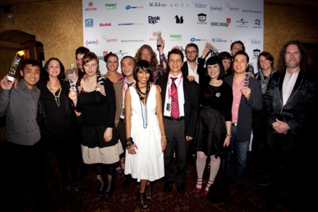 Link to: CREATE:Awards 2009 photos