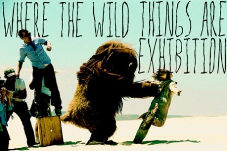 Link to: Where The Wild Things Are exhibition