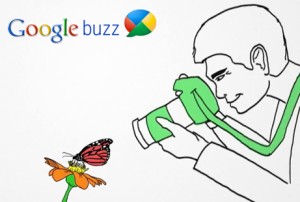 Link to: Google Buzz ad parody