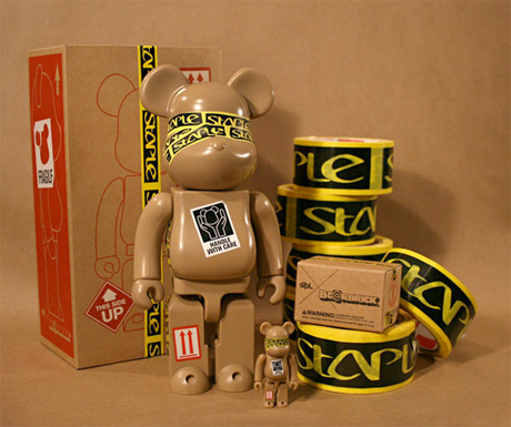 jeffstaple03 STPL “Box” Be@rbrick