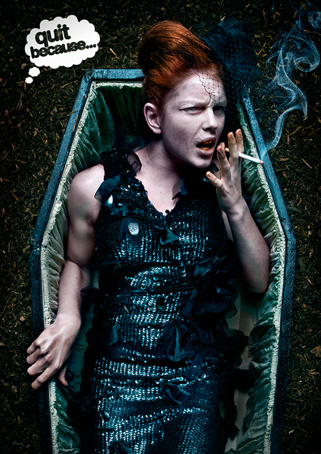 quit-dead-withlogo Shoot from Britian's Next Top Model