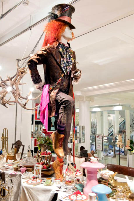 Photos by Andrew Meredith. All Images Copyright Selfridges.