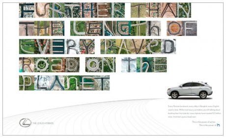 Lexus-Google