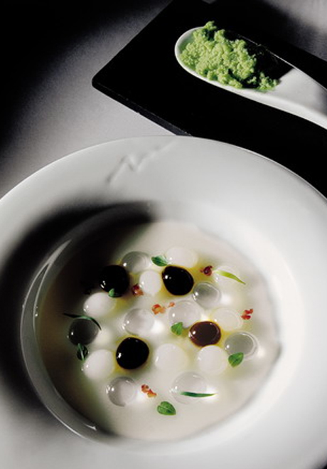 Lychee soup. All images copyright el bulli
