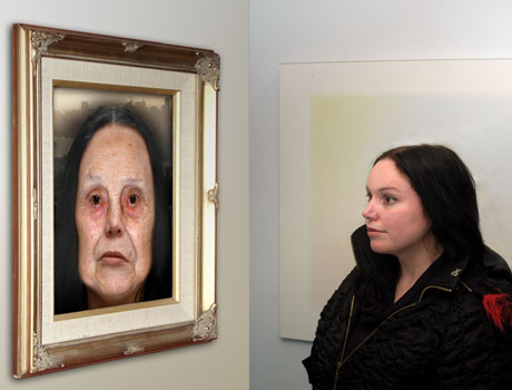 Title_The digital picture of Dorian Gray_Artist Marco Bresciani The digital picture of Dorian Gray, Marco Bresciani