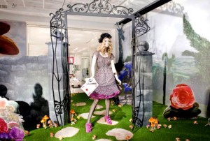 Alice in Wonder Room windows