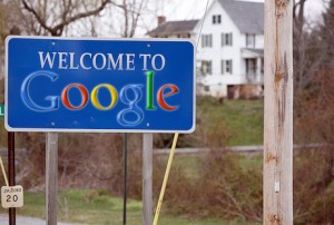 Link to: A town called Google