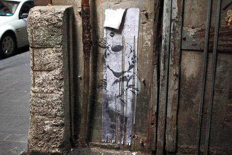 The Return of Banksy's 'Little Diver'