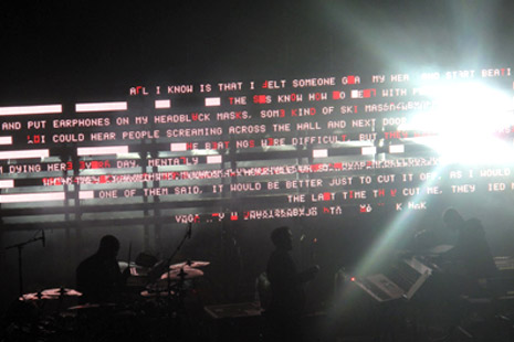 All Images Copyright Massive Attack