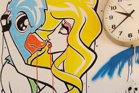 Link to: Art and coffee at Lucky Duck