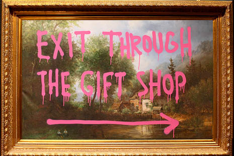 Link to: Exit Through The Gift Shop – A Film By Banksy