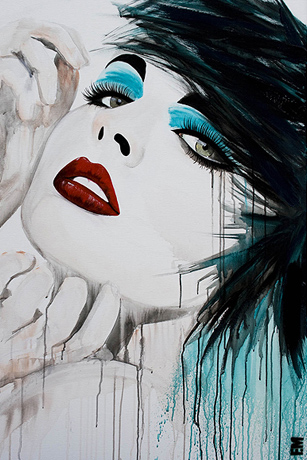Thank god for the mirrors by Emma Sheldrake