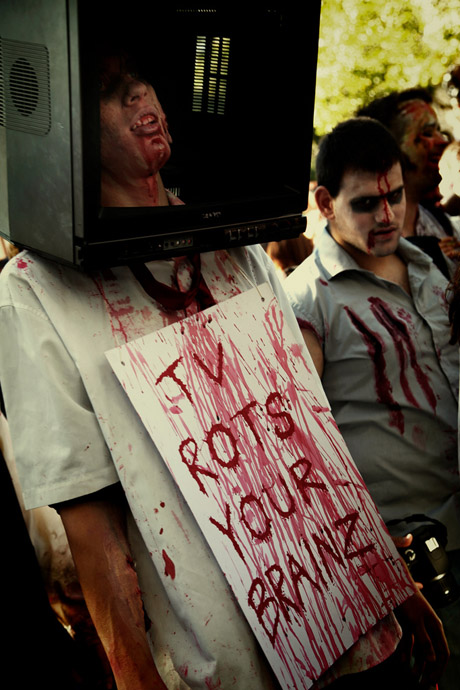 Melbourne Zombie Shuffle 2010