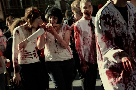 Melbourne Zombie Shuffle 2010