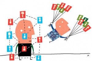 Link to: The Social (Network) Butterfly