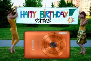 Canon IXUS turns 10