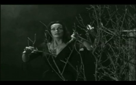 Vampira as the lady vampire