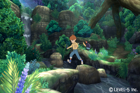 All Images Copyright Level-5 & Studio Ghibli