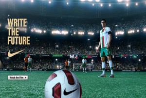 Link to: Nike writes the future of marketing?