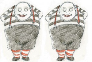 Alice in Wonderland concept artwork