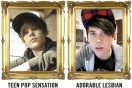 Link to: Blog of the Week: Lesbians Who Look Like Justin Bieber