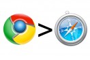 Link to: Chrome trumps Safari in battle of the browsers