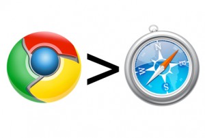 Link to: Chrome trumps Safari in battle of the browsers