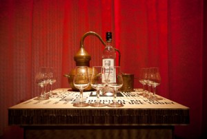 Ketel One vodka house