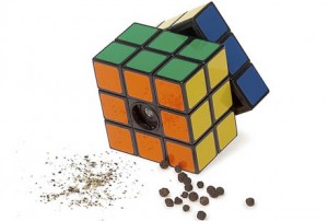 Rubik’s Cube Salt and Pepper Shakers