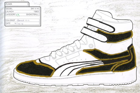 sneakerJK Puma SKYII Hi, 1983 by Jarrod