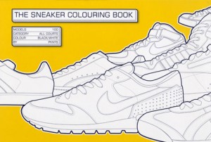 Link to: The Sneaker Colouring Book