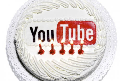 Link to: YouTube Turns Five!