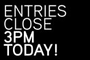 Link to: Entries Close Today!