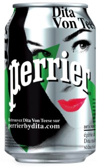 Perrier by Dita can
