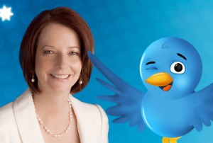 Julia Gillard joins Twitter