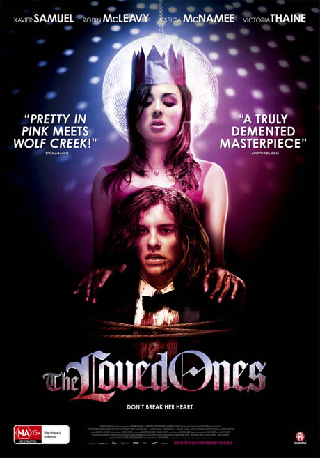 Loved Ones poster Loved Ones poster